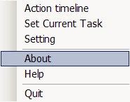 Context menu